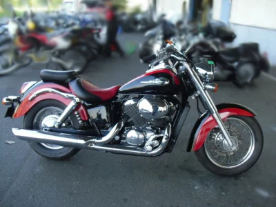 Купили чоппер Honda Shadow 400